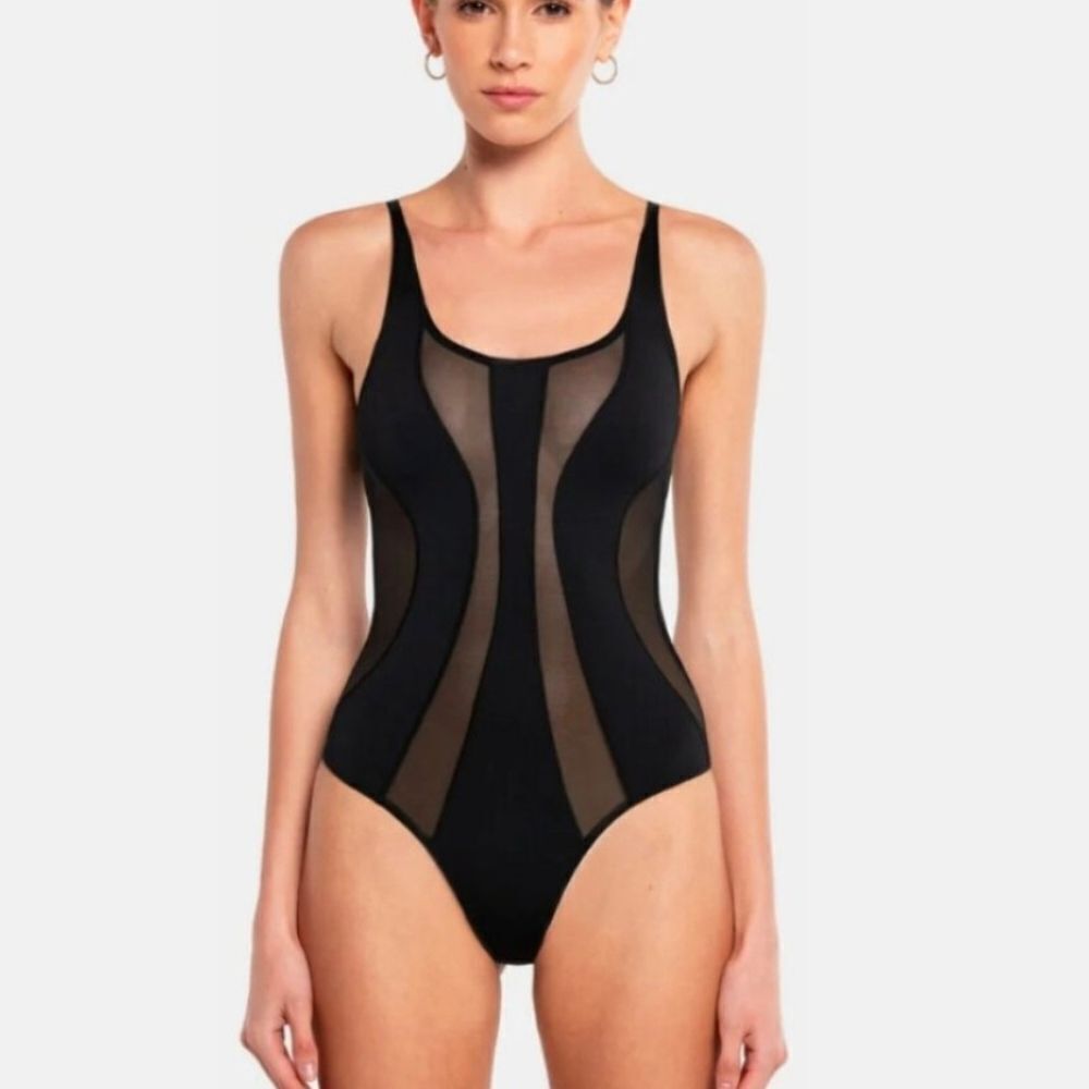 OW collection - twist bodysuit NWT XS